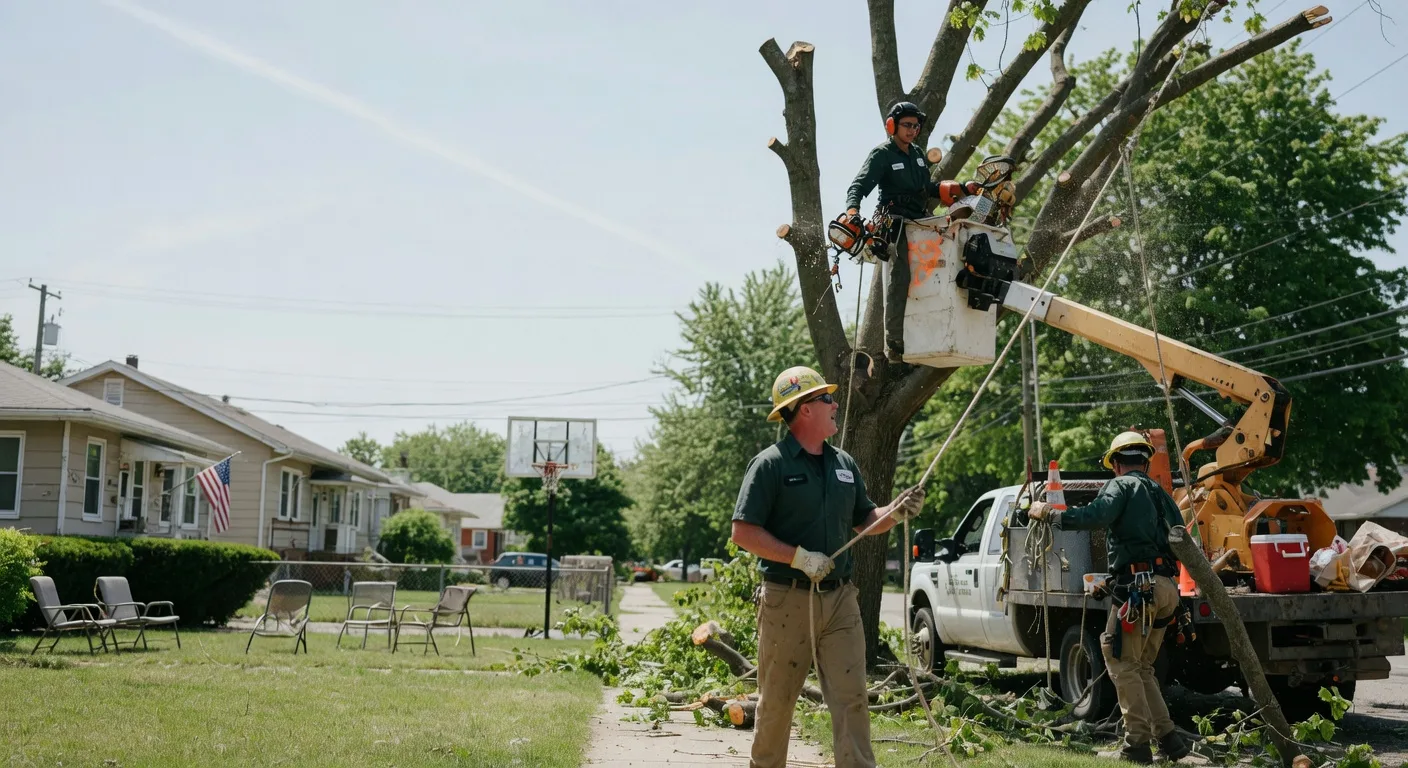 Tree Service in Coopers Mills, ME near me